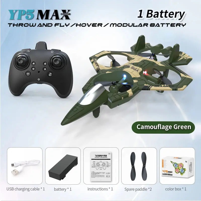 RC Foam Fighter Drone - Planet4Shopping
