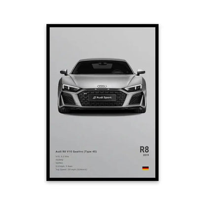 Car Wall Art Canvas - Planet4Shopping