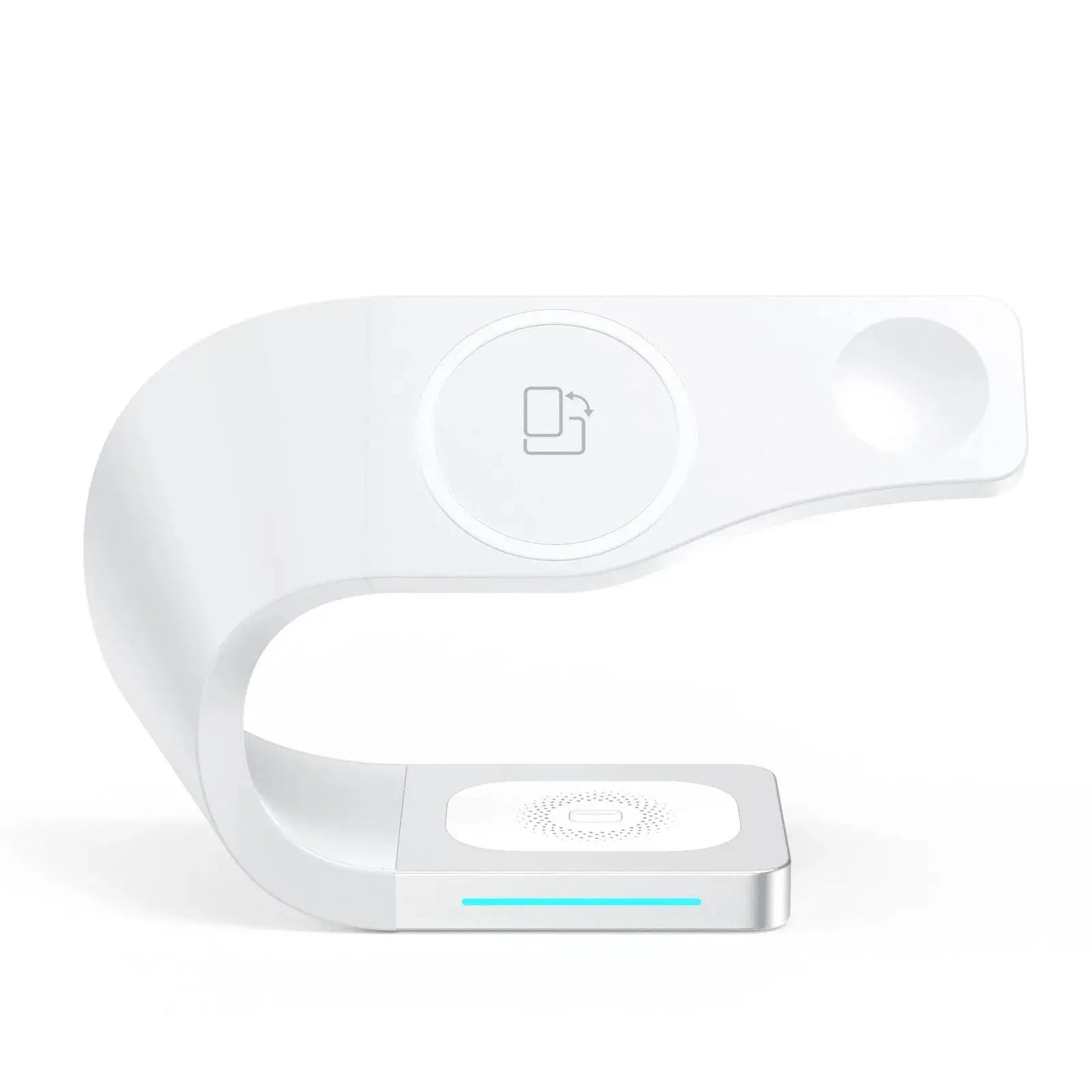 Magnetic Wireless Charger Stand 15W - Planet4Shopping