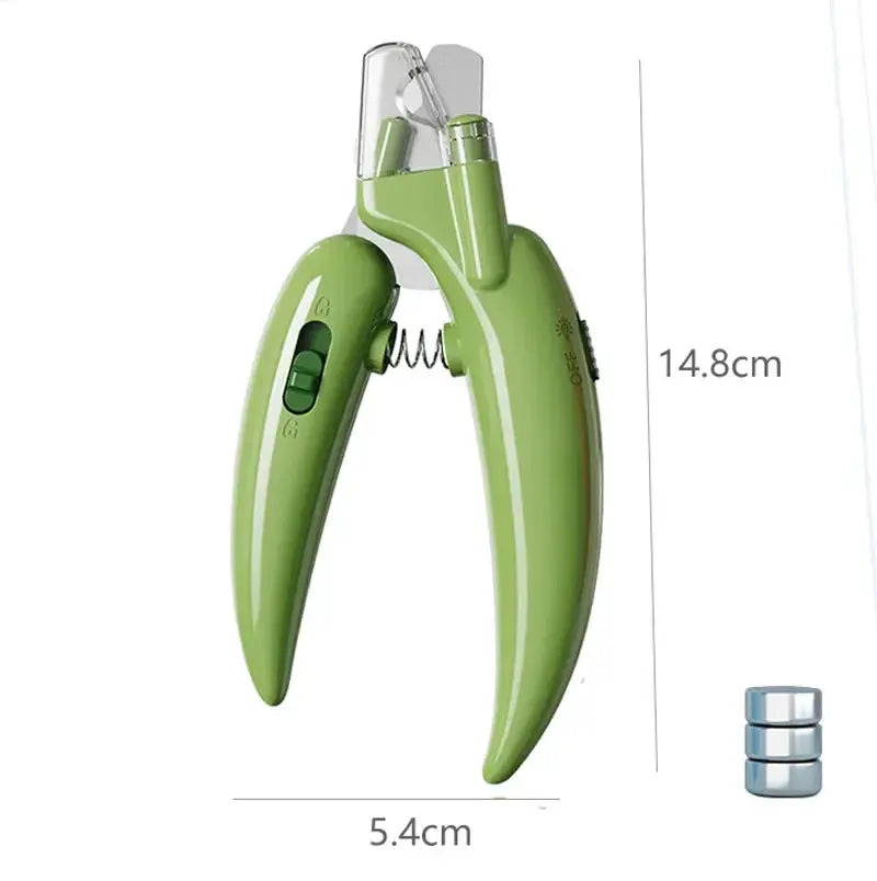 Pet Nail Clipper with Led Light - Planet4Shopping