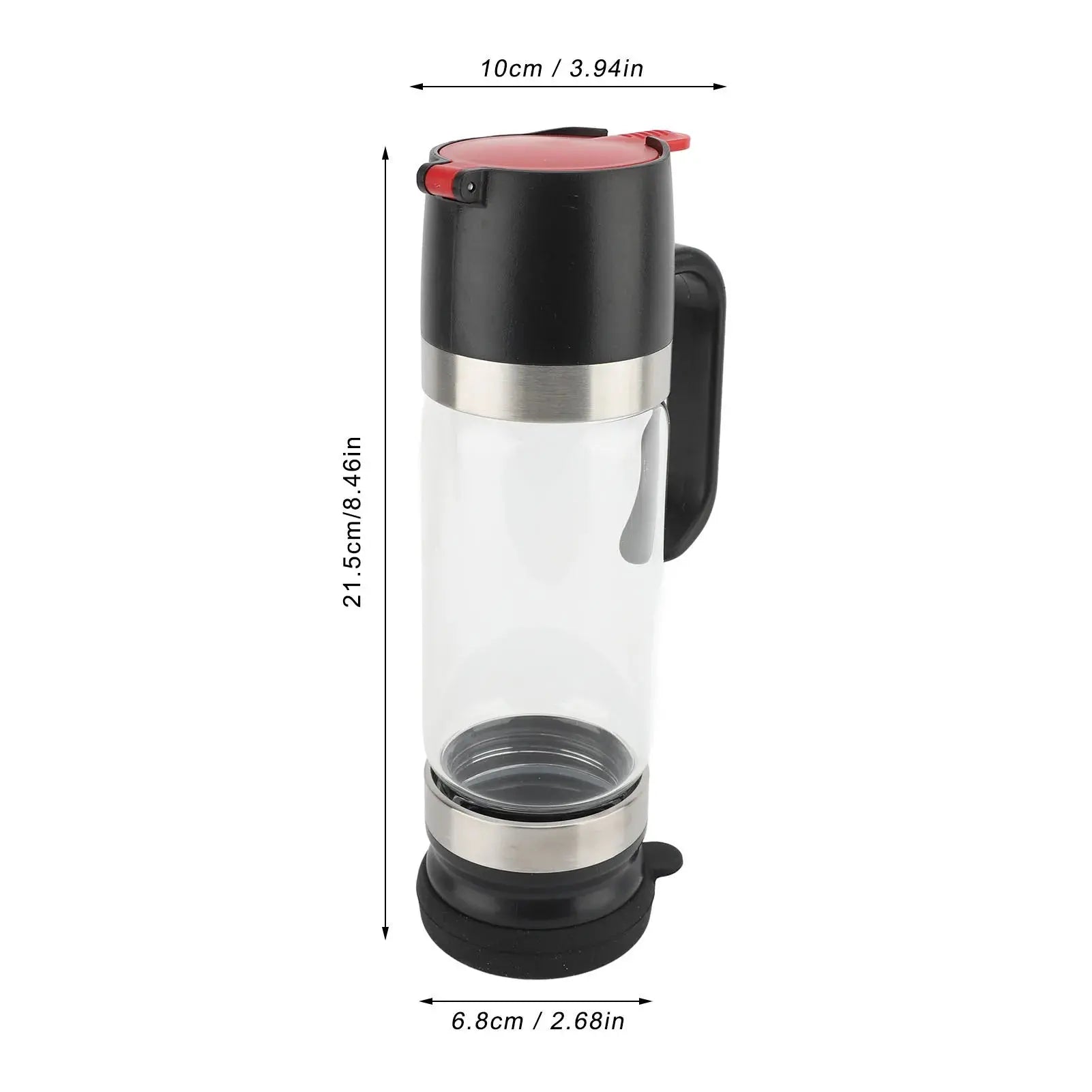 Honey Dispenser with Handle & No Drip - Planet4Shopping