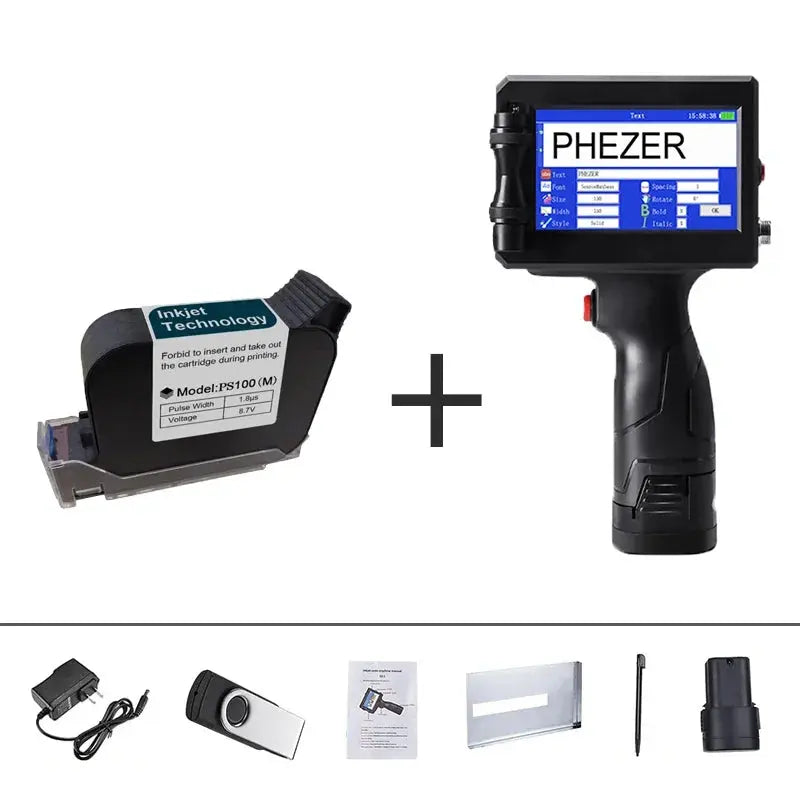 Handheld Inkjet Printer - Planet4Shopping