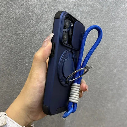 Armor Magnetic Bracket Case for iPhone - Planet4Shopping