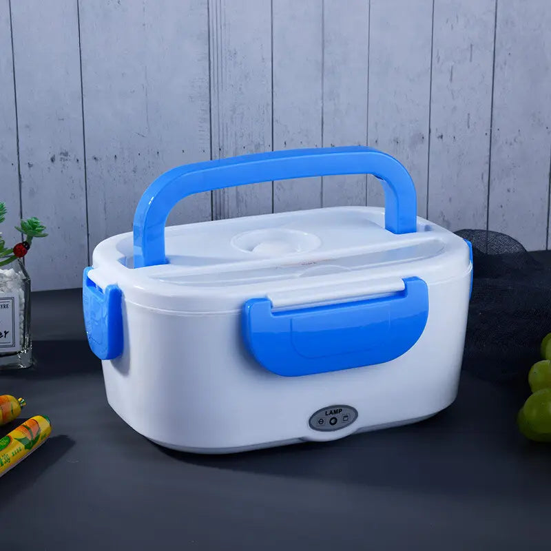 2-In-1 Electric Heating Lunch Box - Planet4Shopping