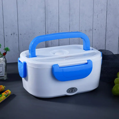2-In-1 Electric Heating Lunch Box - Planet4Shopping