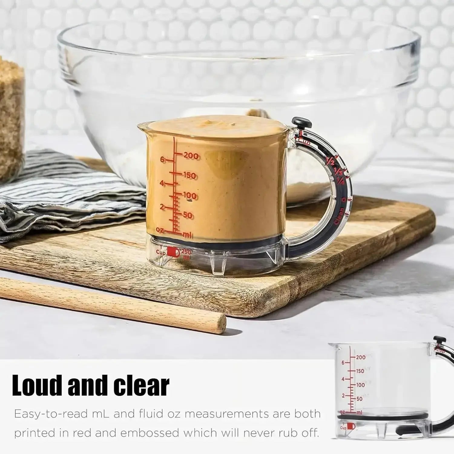 4-in-1 Adjustable Measuring Cup - Planet4Shopping