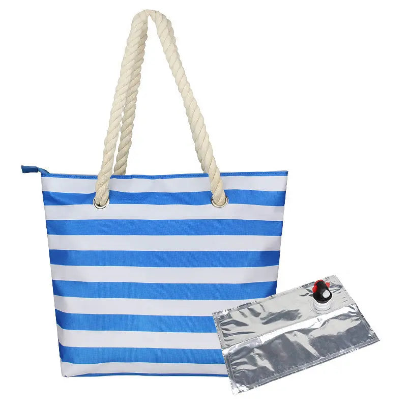 Insulated Tote Bag with Drink Dispenser - Planet4Shopping