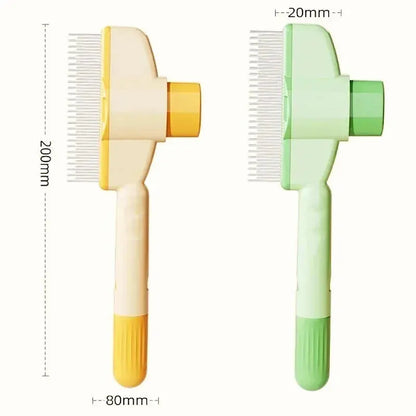 Pet Hair & Flea Comb - Planet4Shopping