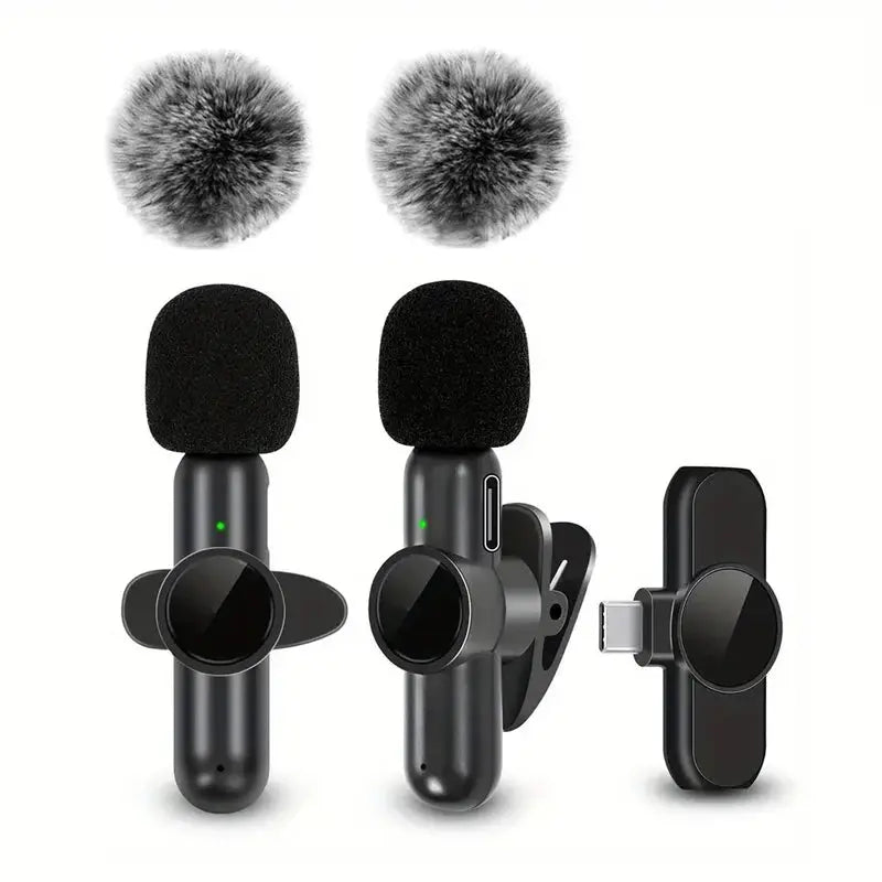 Wireless Lavalier Microphone - Planet4Shopping
