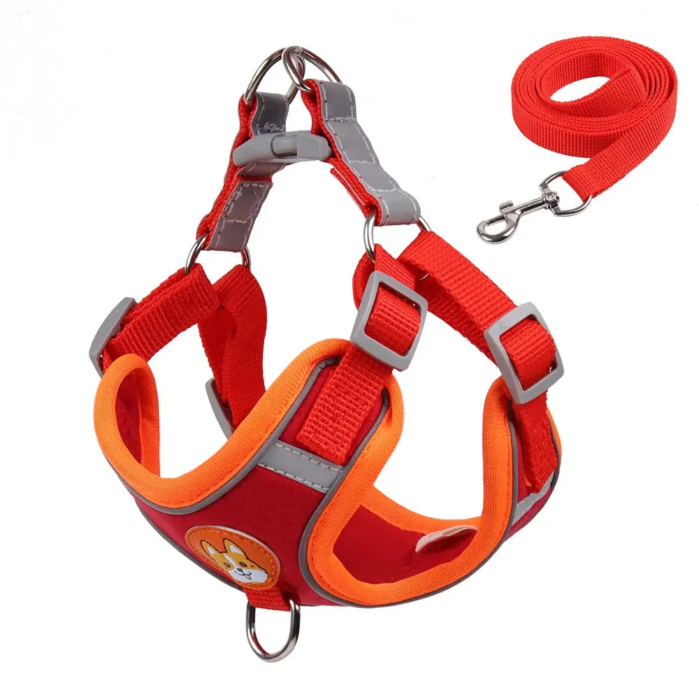 Pet Cat Harness And Leash Set - Planet4Shopping