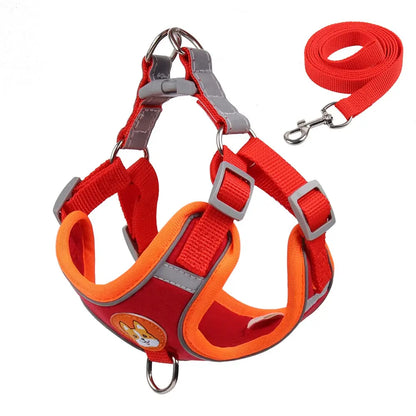 Pet Cat Harness And Leash Set - Planet4Shopping