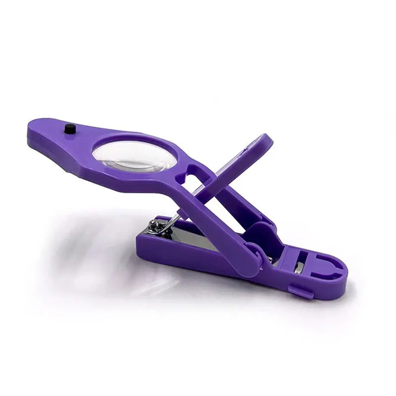 Nail Clipper with Light & Magnifying Glass - Planet4Shopping