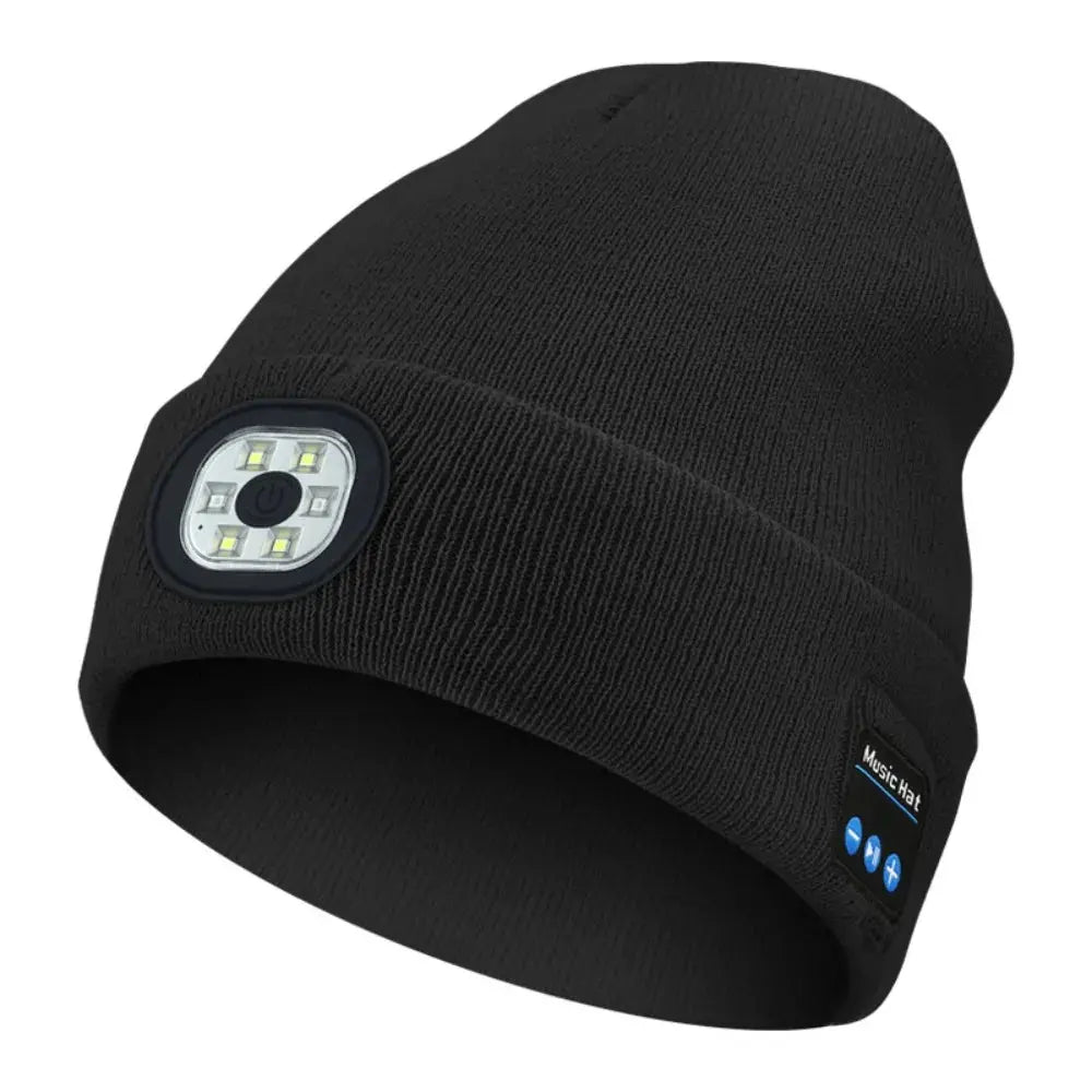 3-in-1 Function Bluetooth Beanie with Light - Planet4Shopping