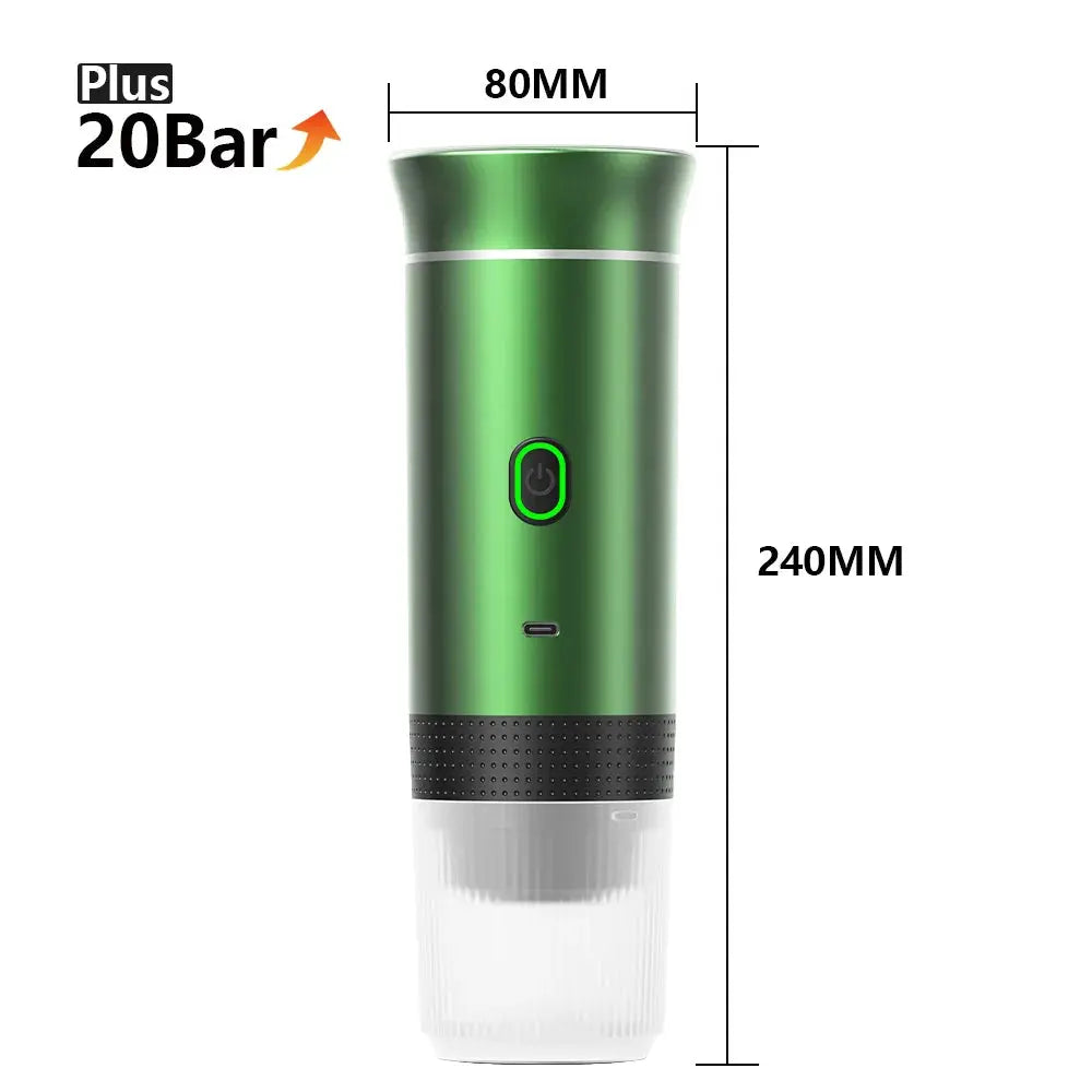 Portable Coffee Maker - Planet4Shopping