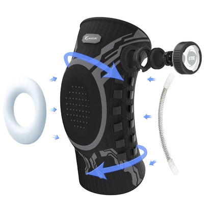 Adjustable Knee Brace with Patella Support Stabilizer - Planet4Shopping