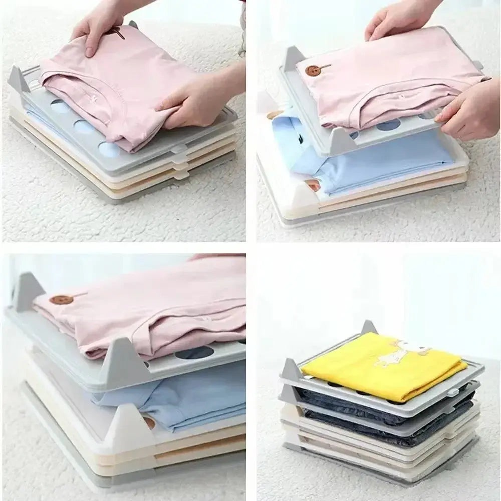Stackable Clothes Organizer Board - Planet4Shopping