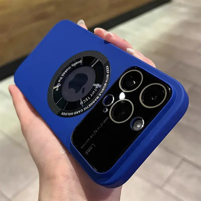 Magnetic iPhone Case with Camera Protection - Planet4Shopping