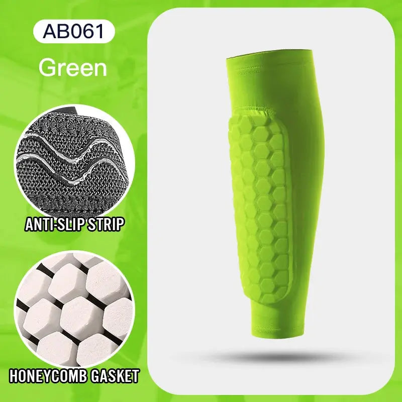 Shin Guard Socks Sleeves with Foam - Planet4Shopping