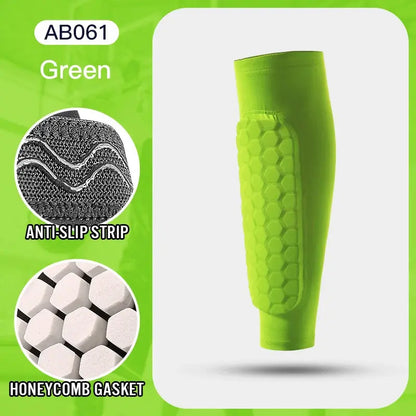 Shin Guard Socks Sleeves with Foam - Planet4Shopping