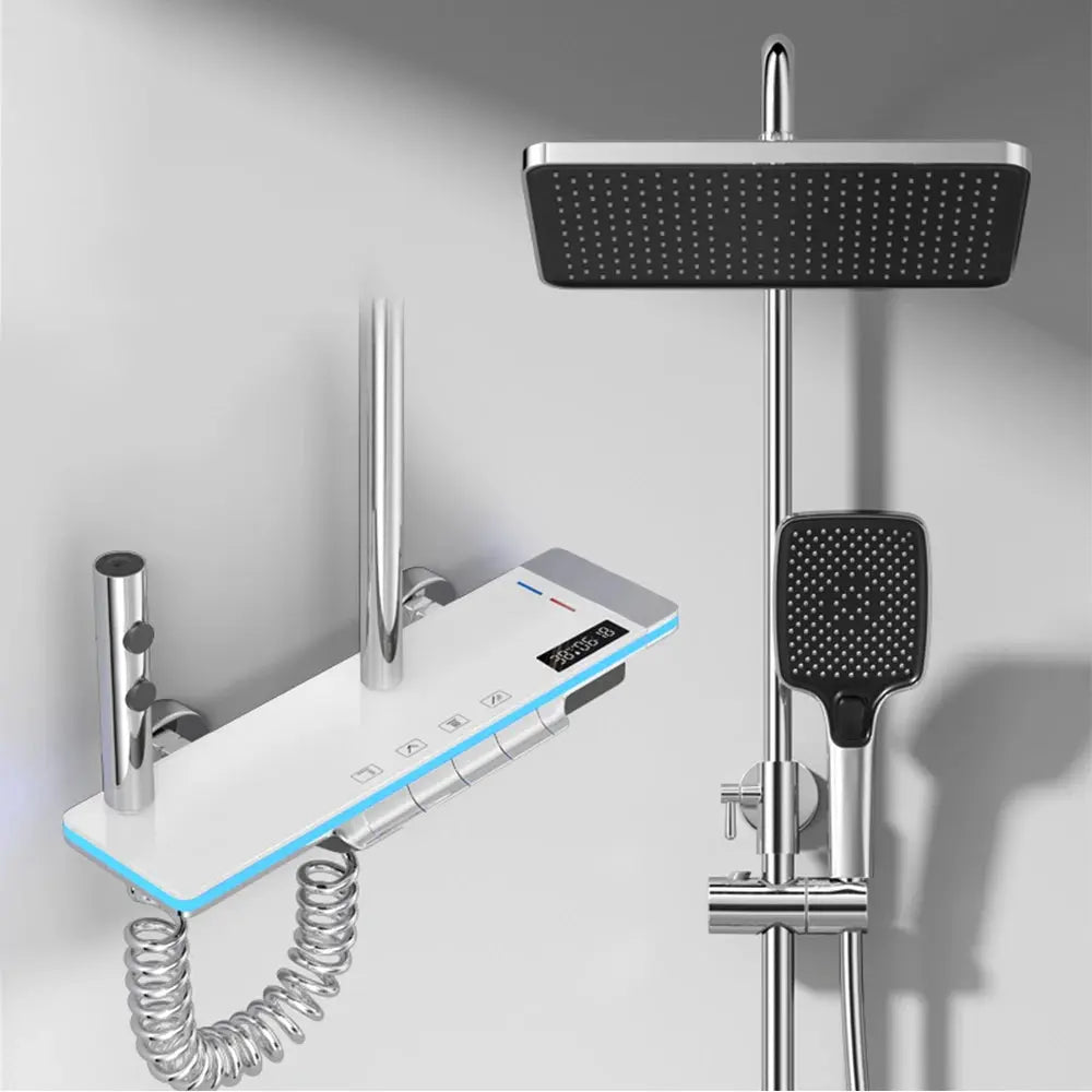Luxury Shower Thermostat System Set - Planet4Shopping