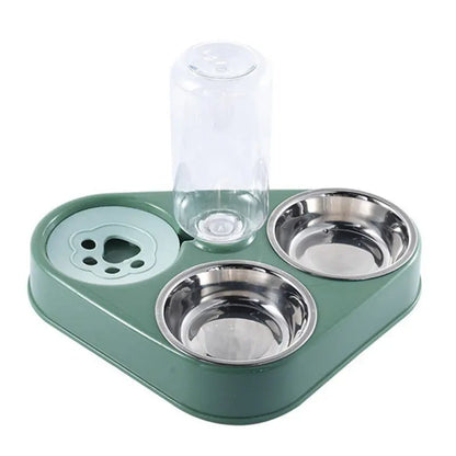 Pet Food Bowls 3 in 1 - Planet4Shopping
