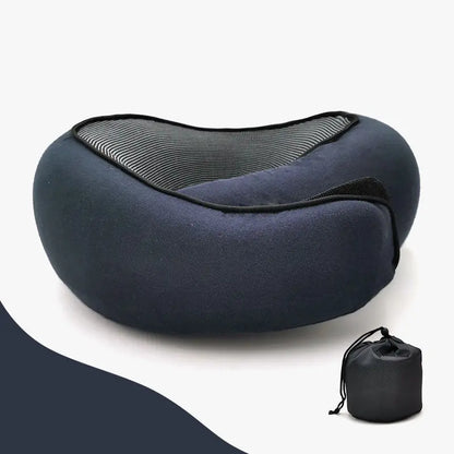 Memory Foam Neck Pillow Travel Snail Design - Planet4Shopping