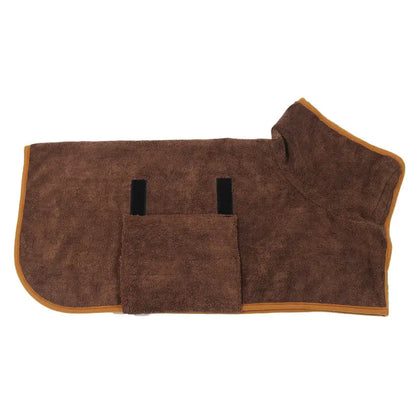 Dog Bathrobe Towel - Planet4Shopping