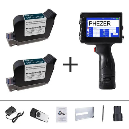 Handheld Inkjet Printer - Planet4Shopping