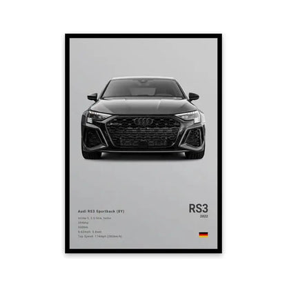 Car Wall Art Canvas - Planet4Shopping