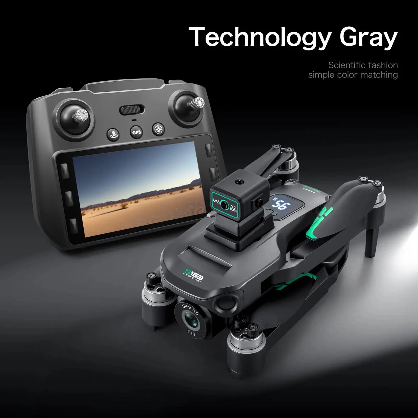 S159 GPS Rc Drone 5G Professional 8K HD - Planet4Shopping
