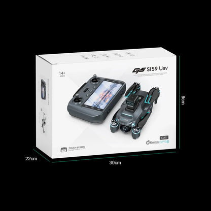 S159 GPS Rc Drone 5G Professional 8K HD - Planet4Shopping