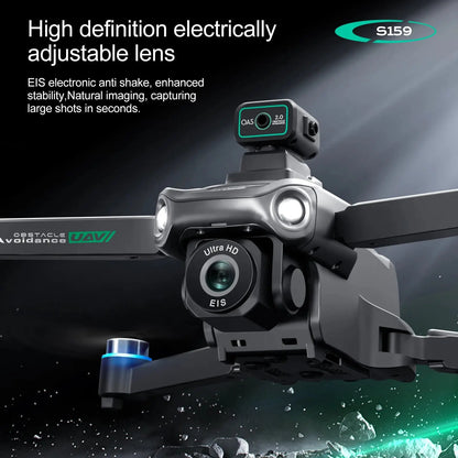S159 GPS Rc Drone 5G Professional 8K HD - Planet4Shopping