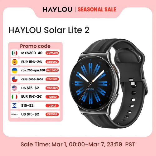 HAYLOU Solar Lite 2 - Planet4Shopping