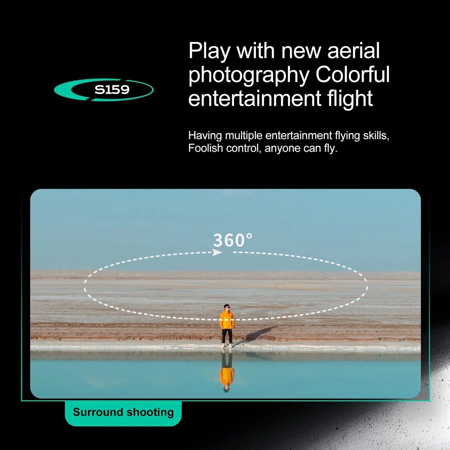 S159 GPS Rc Drone 5G Professional 8K HD - Planet4Shopping