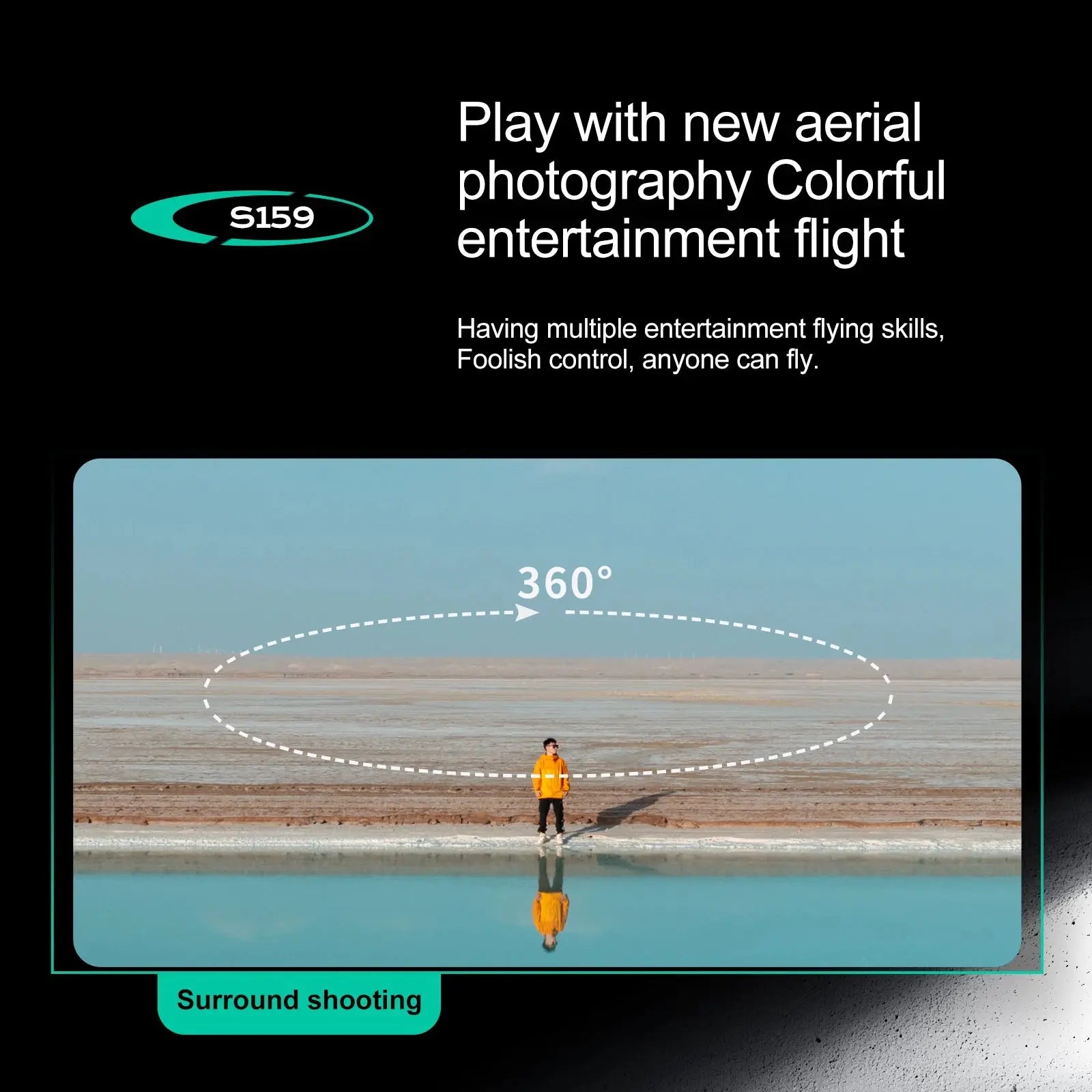 S159 GPS Rc Drone 5G Professional 8K HD - Planet4Shopping