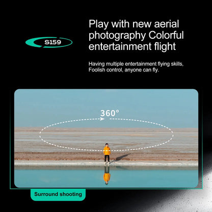 S159 GPS Rc Drone 5G Professional 8K HD - Planet4Shopping