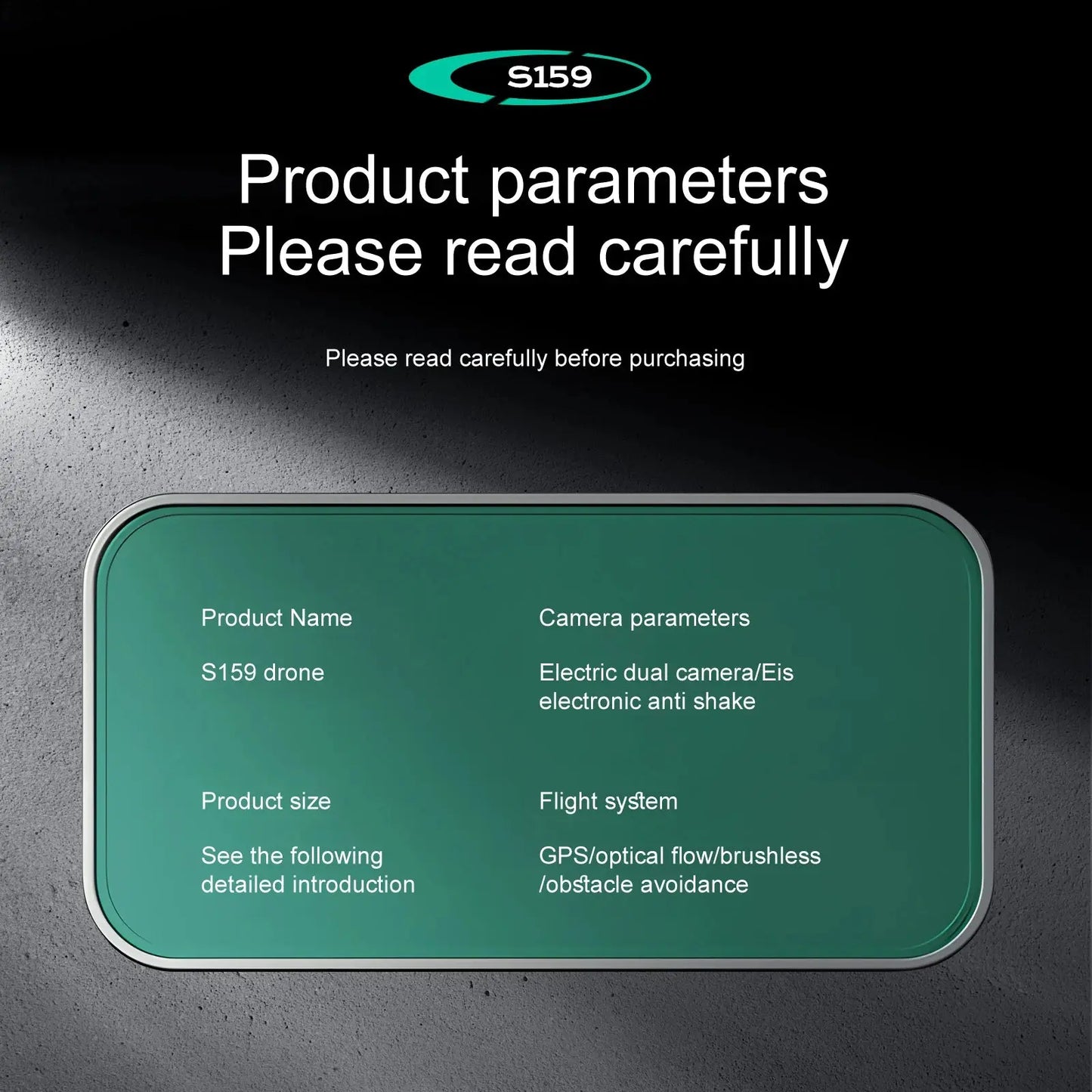 S159 GPS Rc Drone 5G Professional 8K HD - Planet4Shopping