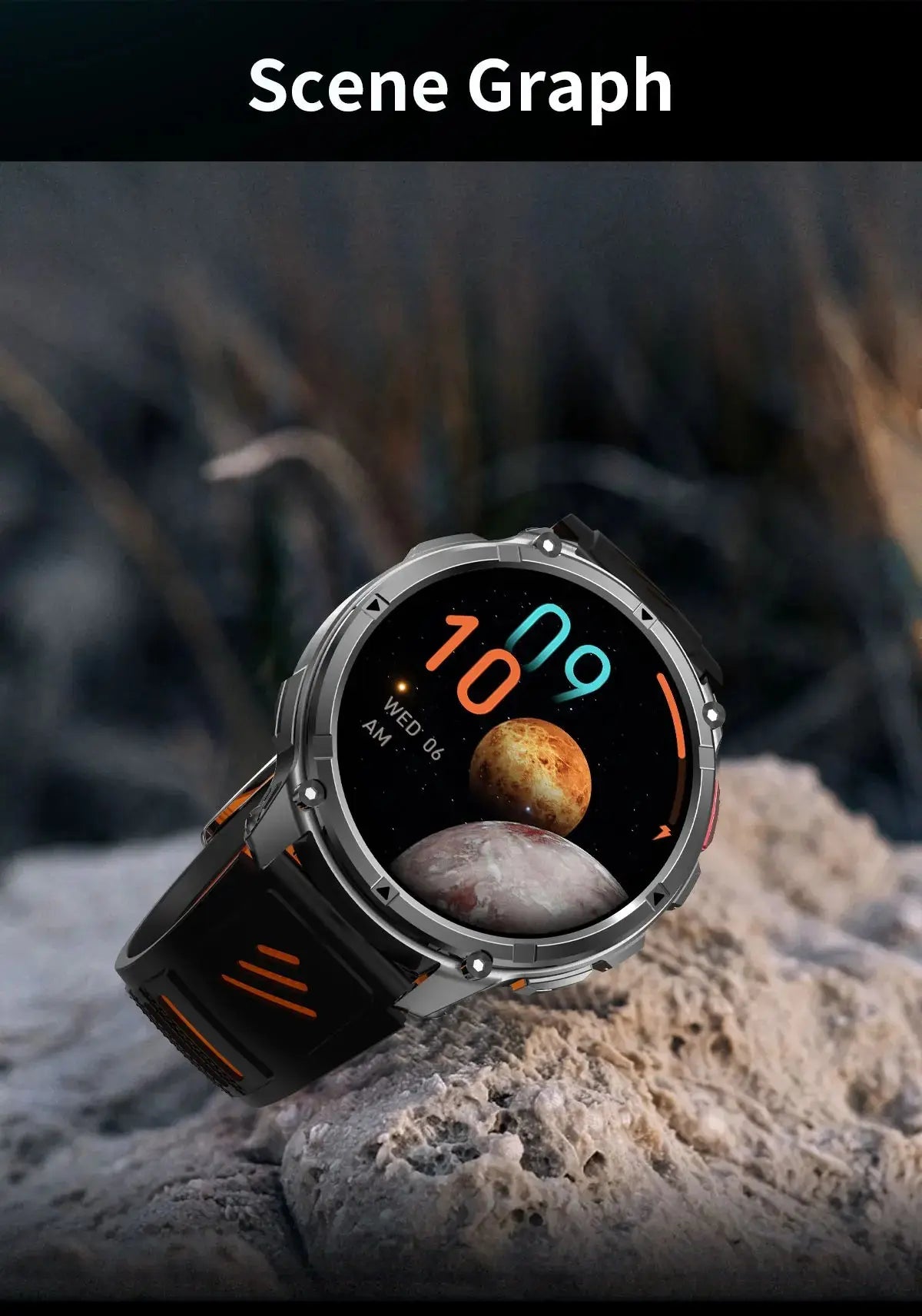 2026 New T-Rex3 Ultra 1100Mah Military Smart Watch Men 1.7" - Planet4Shopping