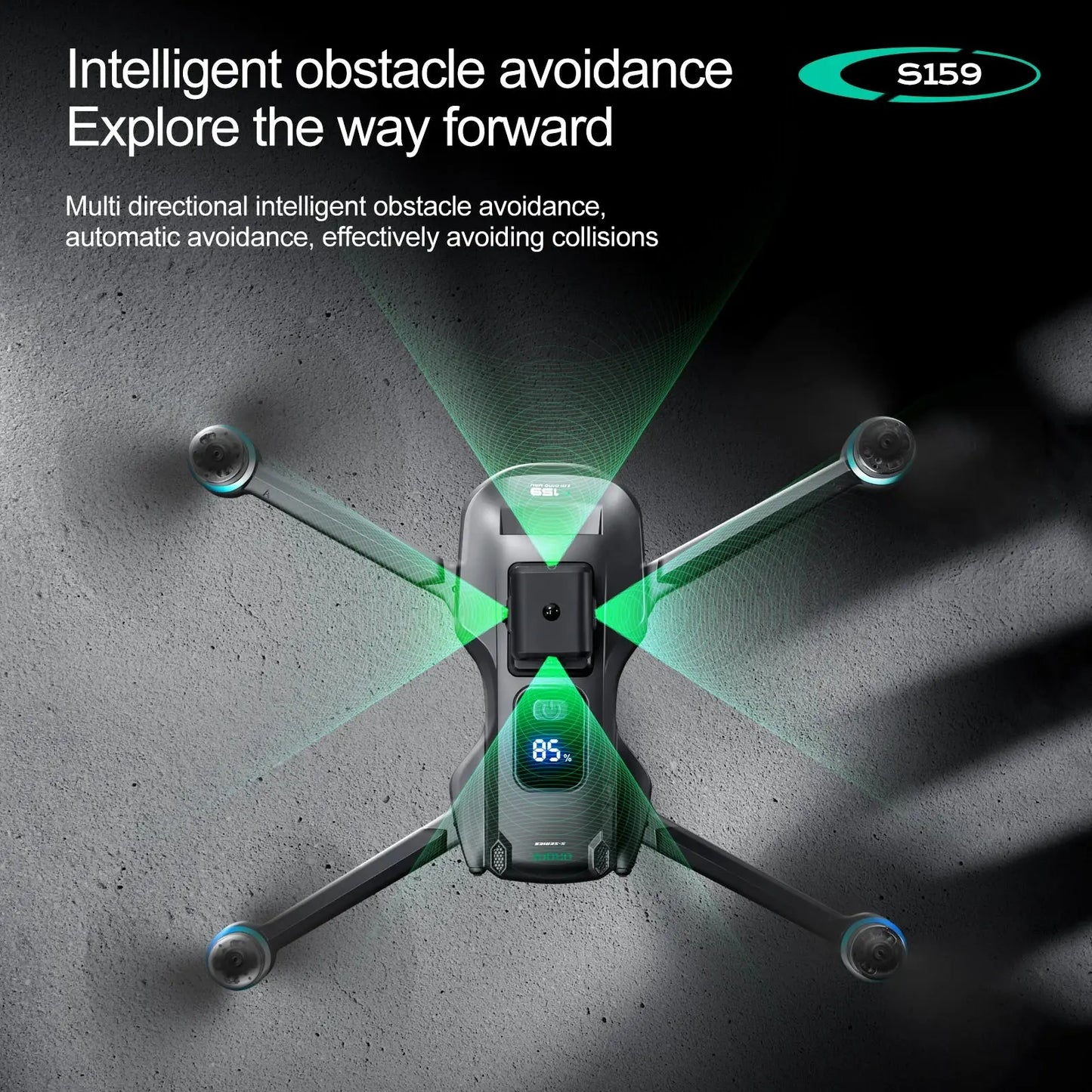 S159 GPS Rc Drone 5G Professional 8K HD - Planet4Shopping
