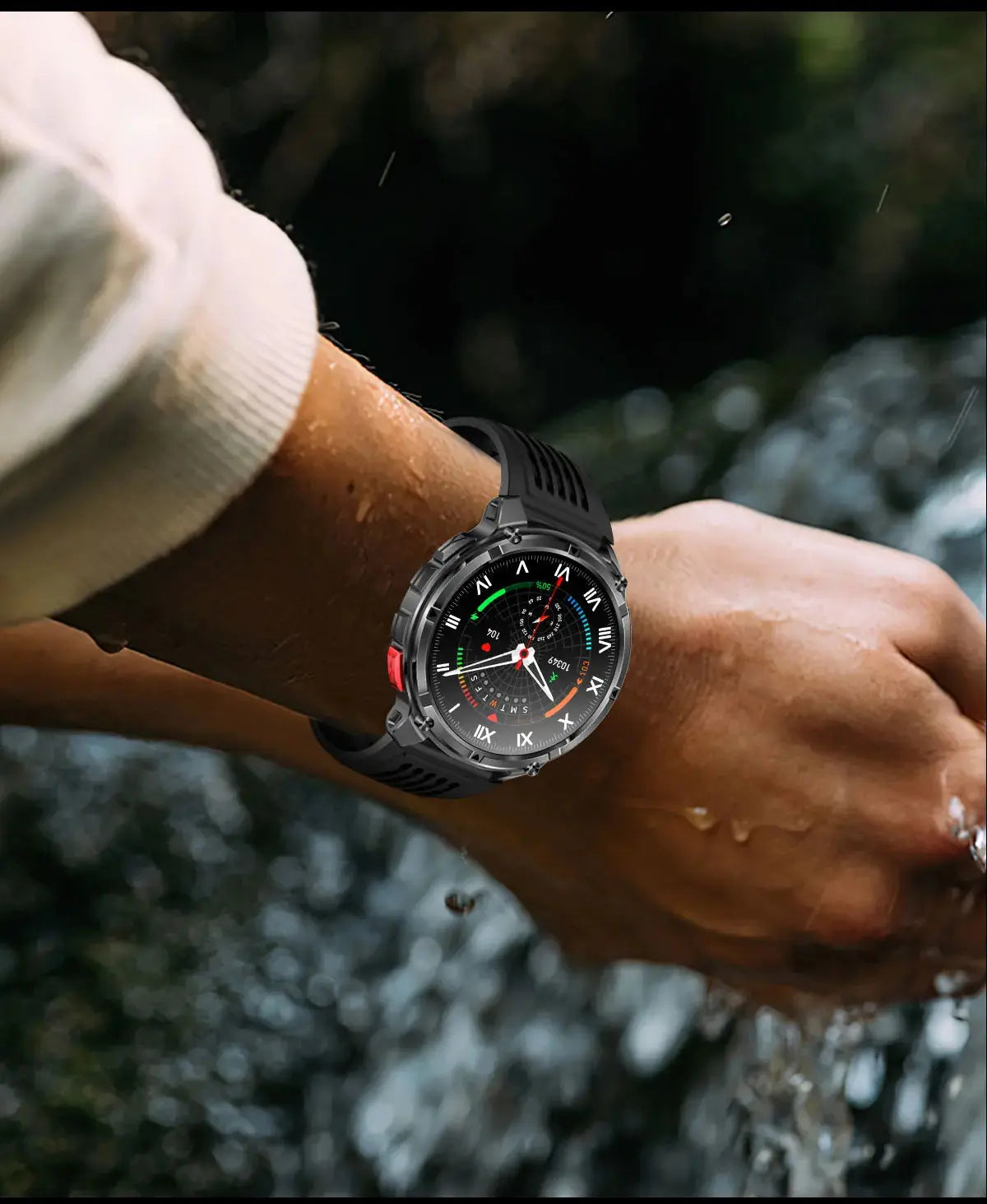 2026 New T-Rex3 Ultra 1100Mah Military Smart Watch Men 1.7" - Planet4Shopping