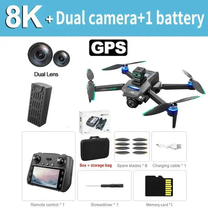 S159 GPS Rc Drone 5G Professional 8K HD - Planet4Shopping