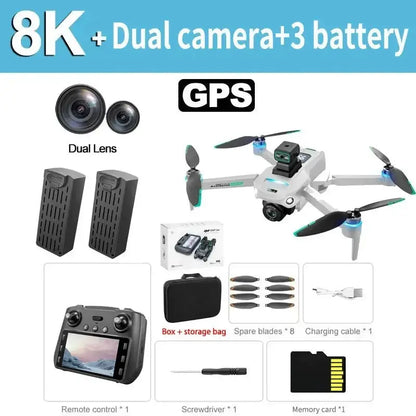 S159 GPS Rc Drone 5G Professional 8K HD - Planet4Shopping