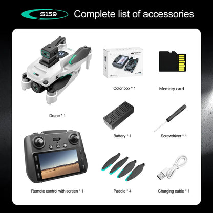 S159 GPS Rc Drone 5G Professional 8K HD - Planet4Shopping