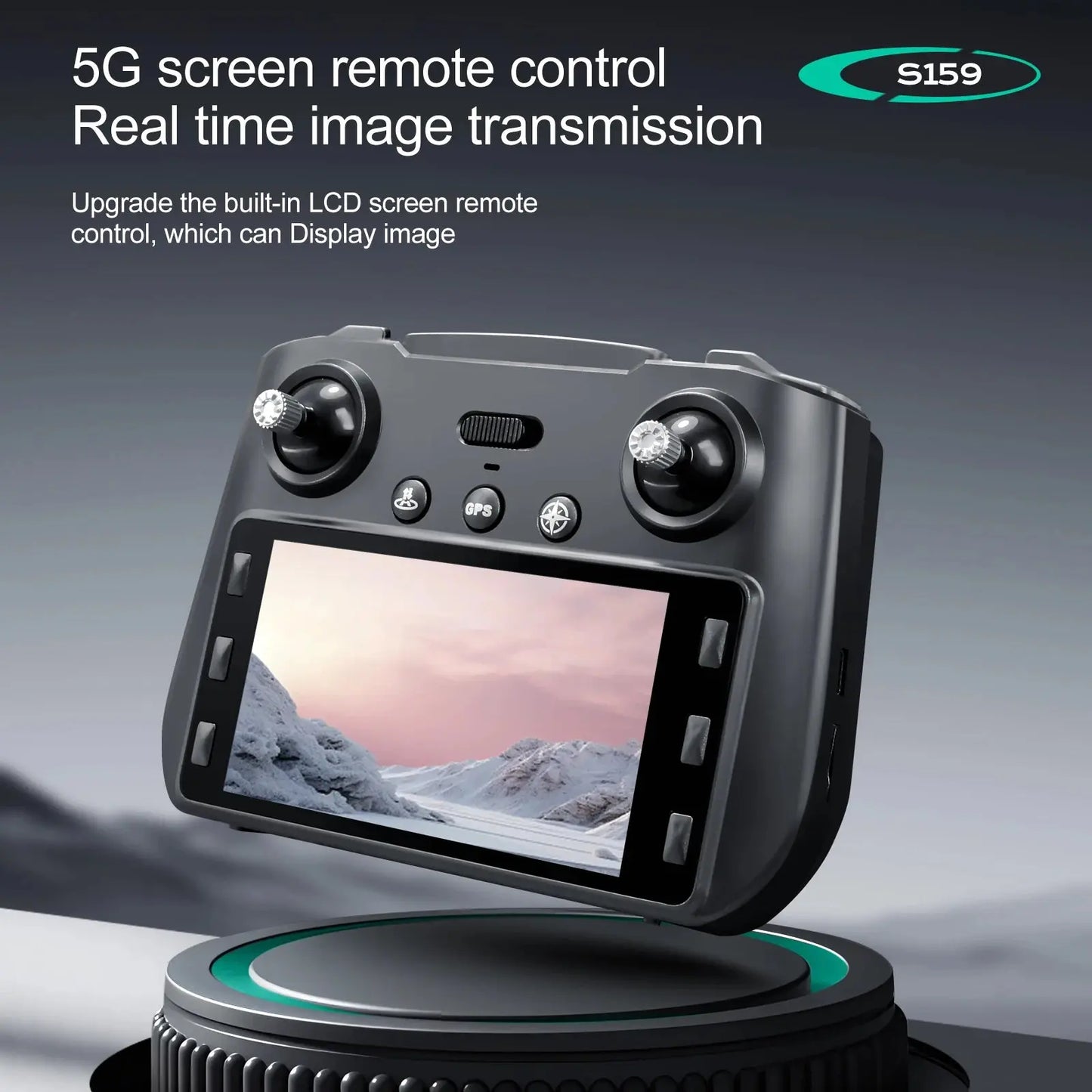 S159 GPS Rc Drone 5G Professional 8K HD - Planet4Shopping