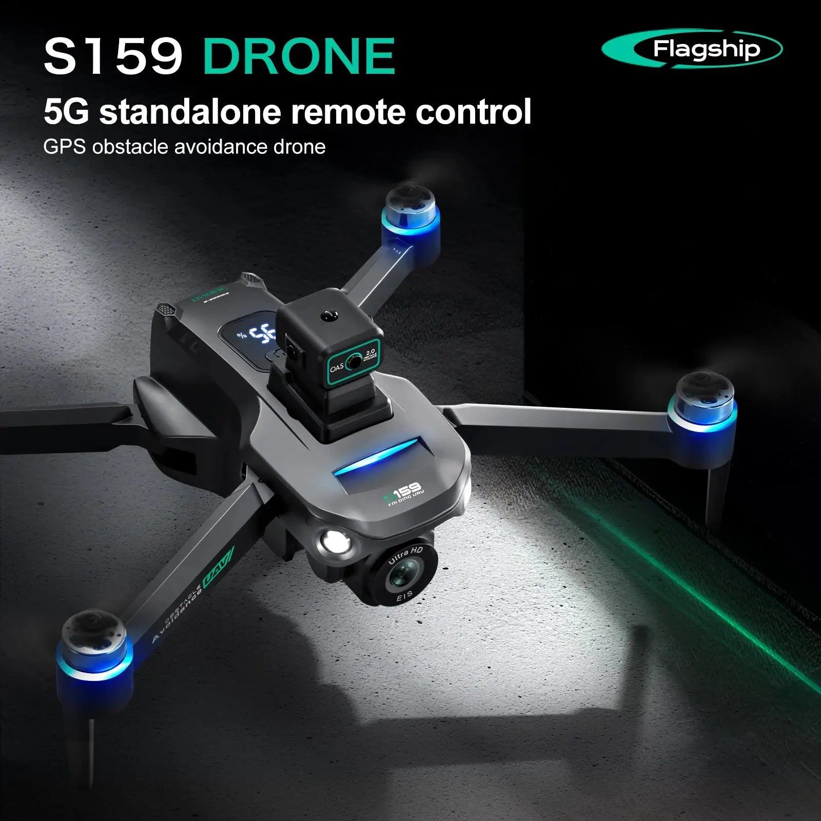 S159 GPS Rc Drone 5G Professional 8K HD - Planet4Shopping