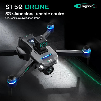 S159 GPS Rc Drone 5G Professional 8K HD - Planet4Shopping