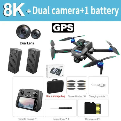 S159 GPS Rc Drone 5G Professional 8K HD - Planet4Shopping