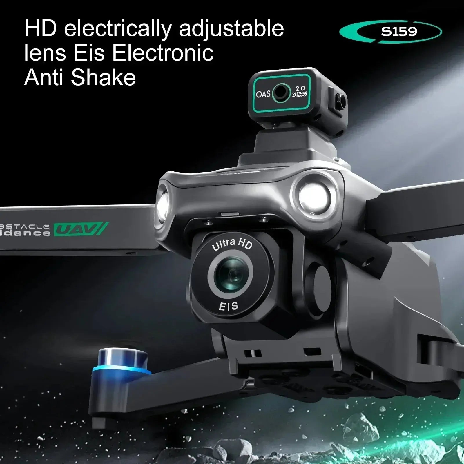 S159 GPS Rc Drone 5G Professional 8K HD - Planet4Shopping