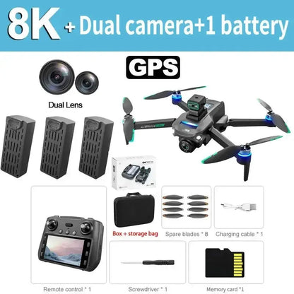 S159 GPS Rc Drone 5G Professional 8K HD - Planet4Shopping