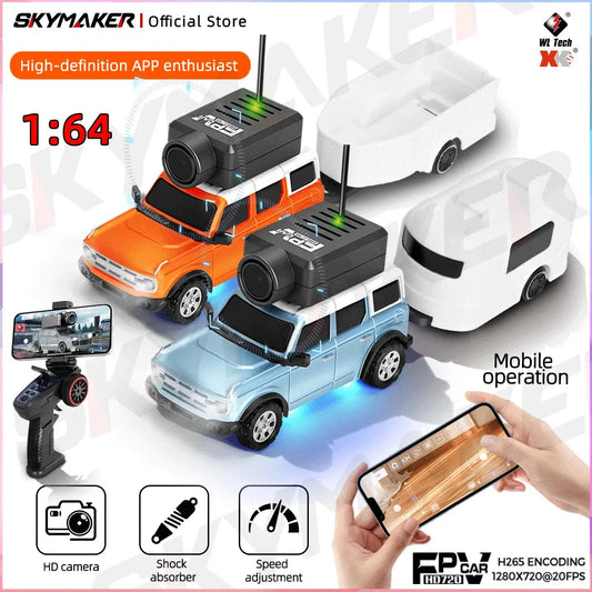 WLtoys RC Car Mini 6405-C 6405 - Planet4Shopping